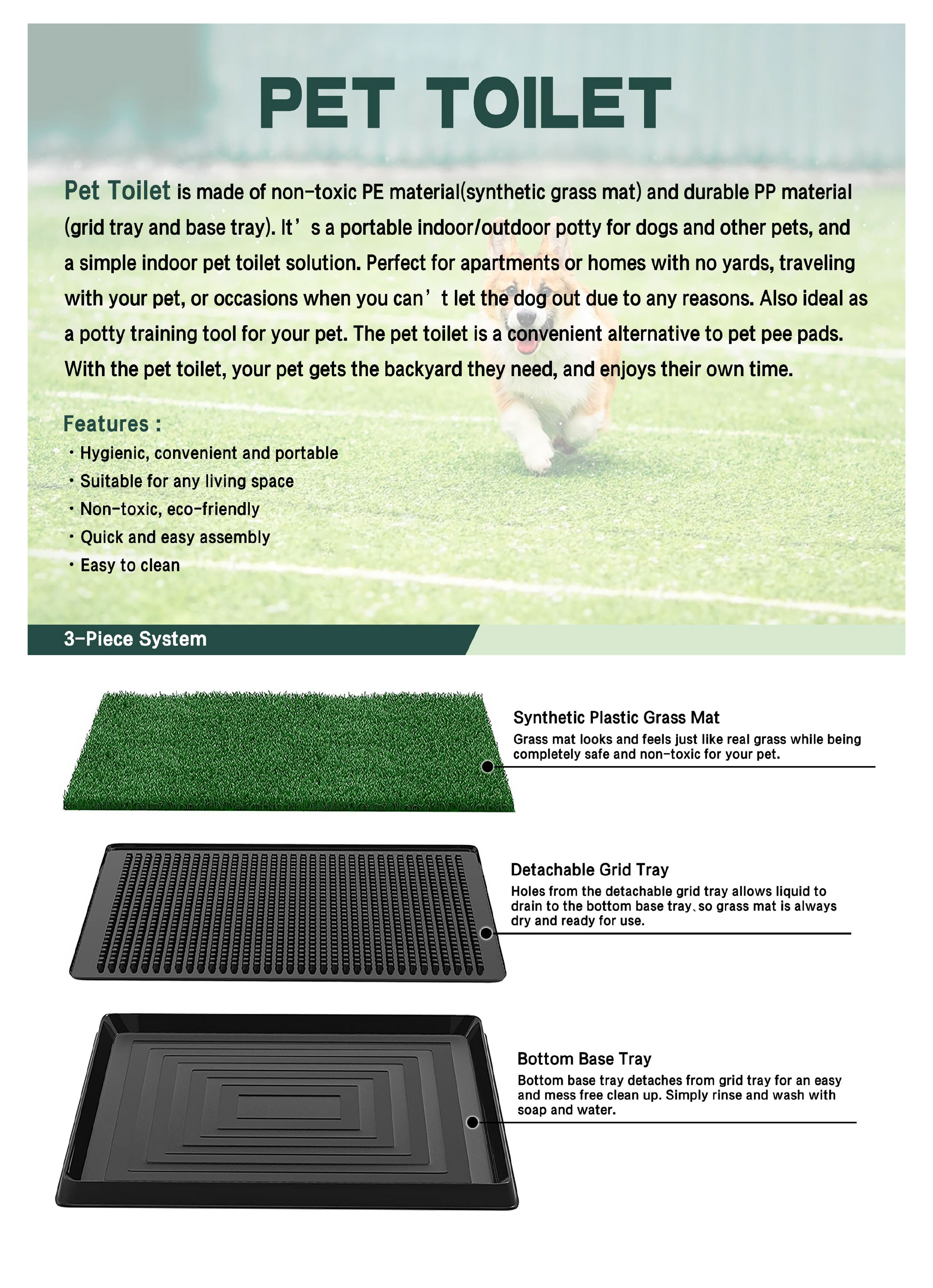 Pet Toilet Pet Toilet